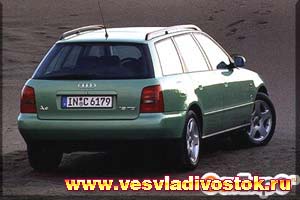 Audi A4 Avant 2. 4 5V Quattro