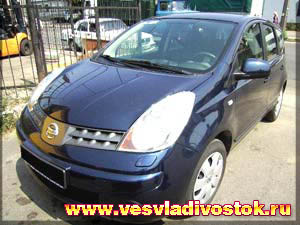 Nissan Note 1. 4