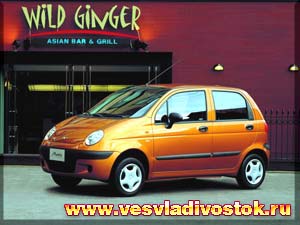 Daewoo Matiz 1. 0