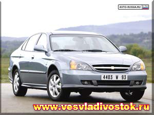 Chevrolet Evanda