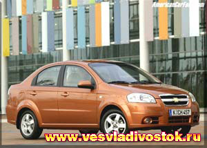 Chevrolet Aveo