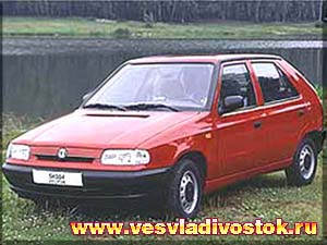 Skoda Felicia 1. 3