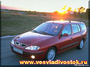 Renault Megane Break 1. 4 16V