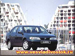 Nissan Almera 1. 6