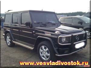 Mercedes G 500