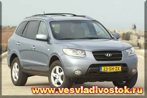 Hyundai Santa Fe 2. 7i V6 4WD