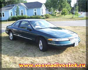Lincoln Mark VIII