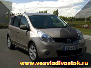 Nissan Note 1. 4