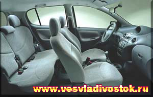 Toyota Yaris Verso 1. 3 16v VVT-i