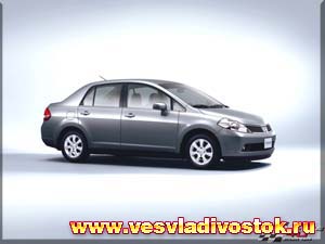 Nissan Tiida