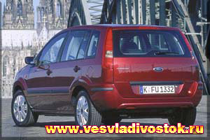 Ford Fusion 1. 6 16V