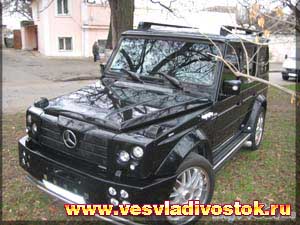 Mercedes G-класс