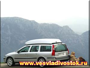 Volvo V70 2. 4
