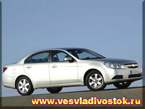 Chevrolet Epica