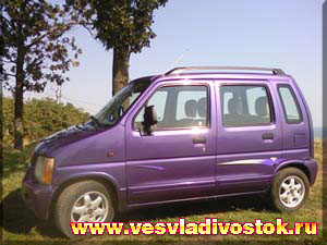 Suzuki Wagon R+