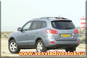 Hyundai Santa Fe 2. 2 CRDi VGT 4WD