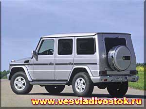 Mercedes G-класс