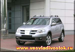 Mitsubishi Outlander 2. 4