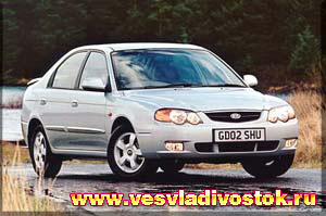 Kia Shuma