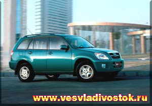 Chery Tiggo 2. 4