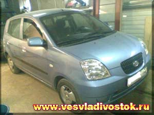 Kia Picanto 1. 0