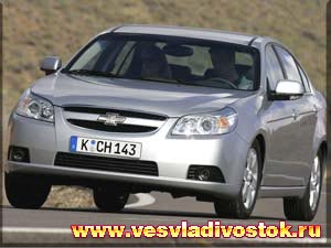 Chevrolet Epica 2. 0