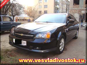 Chevrolet Evanda