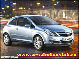 Opel Corsa 1. 2-16V
