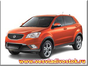 Ssang Yong Korando
