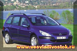 Peugeot 307 Break 1. 6 16V
