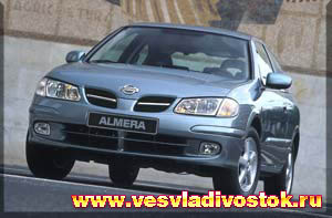 Nissan Almera 1. 8