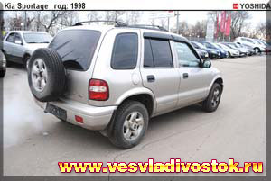 Kia Sportage 2. 0i 16V DOHC