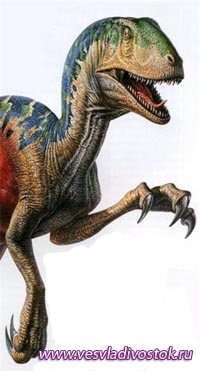 Динозавры выглядели по другому