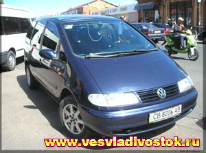 Volkswagen Sharan