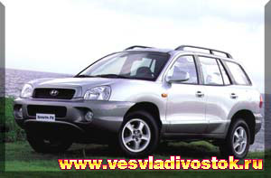 Hyundai Santa Fe 2. 7i V6 4WD