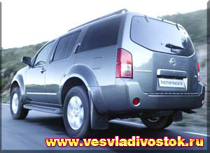 Nissan Pathfinder 2. 5