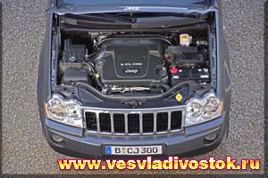 Jeep Grand Cherokee 3. 0 CRD