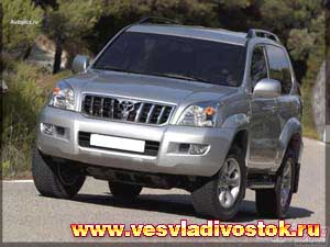 Toyota Land Cruiser Prado