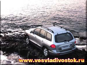 Hyundai Santa Fe 2. 7i V6 24V 4WD