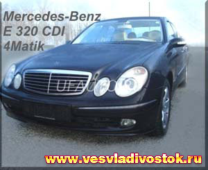 Mercedes E 320