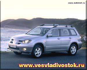 Mitsubishi Outlander 2. 0 4WD