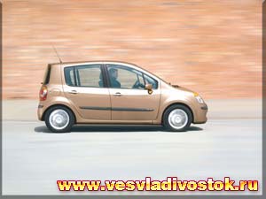 Renault Modus 1. 4 16V