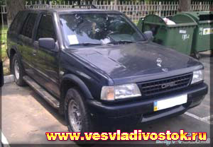 Opel Frontera