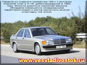 Mercedes 190