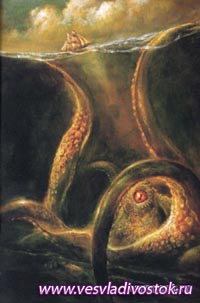 Кракен - легенда подводного мира