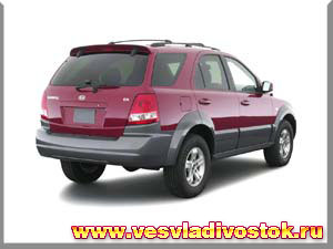 Kia Sorento 2. 5 CRDi VGT