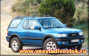 Opel Frontera