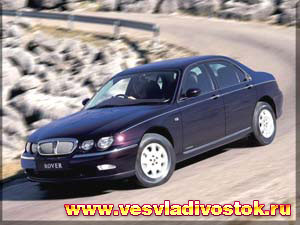 Rover 75