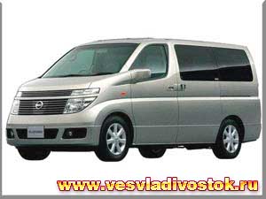 Nissan Elgrand