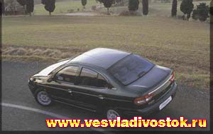 Renault Megane sedan 1. 6 16V